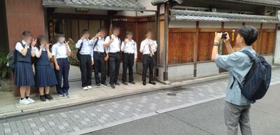 出発！